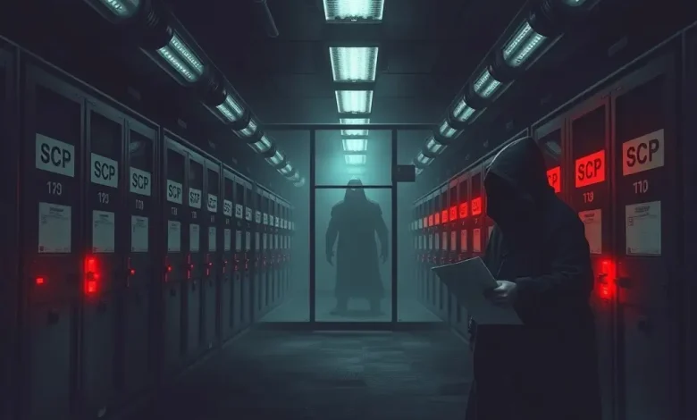 SCP المنظمة الأكثر رعبا في التاريخ، منصة بالعربية