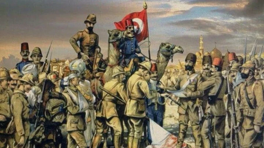الدولة العثمانية، منصة بالعربية