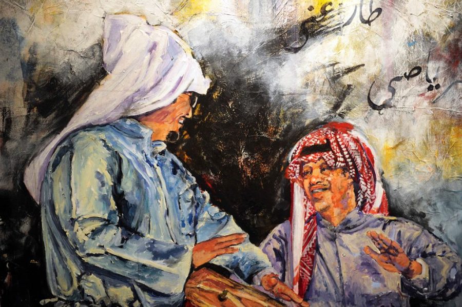 الفنون والثقافة في دولة الكويت، منصة بالعربية