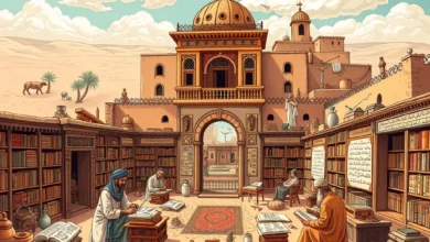 مشروع مخطوطات تومبكتو ـ منصة بالعربية