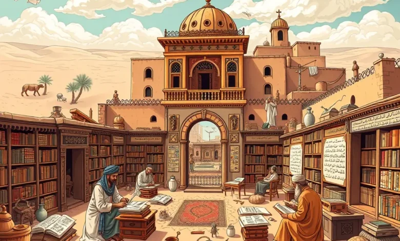 مشروع مخطوطات تومبكتو ـ منصة بالعربية