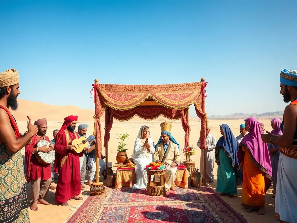 الزواج عند العرب في الجاهلية ـ منصة بالعربية