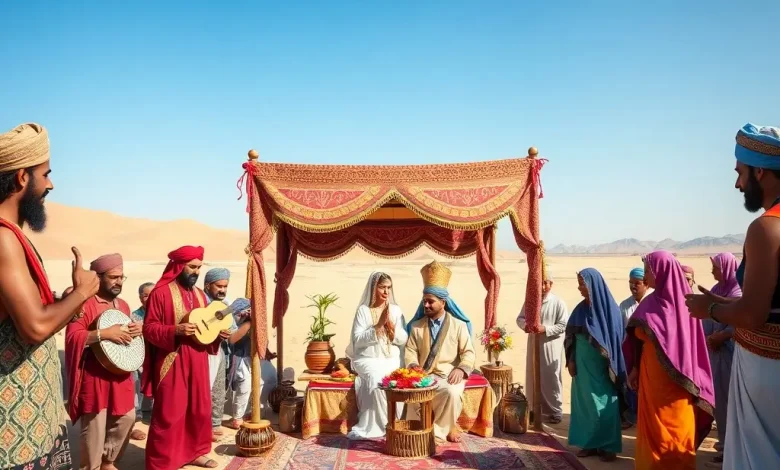 الزواج عند العرب في الجاهلية ـ منصة بالعربية
