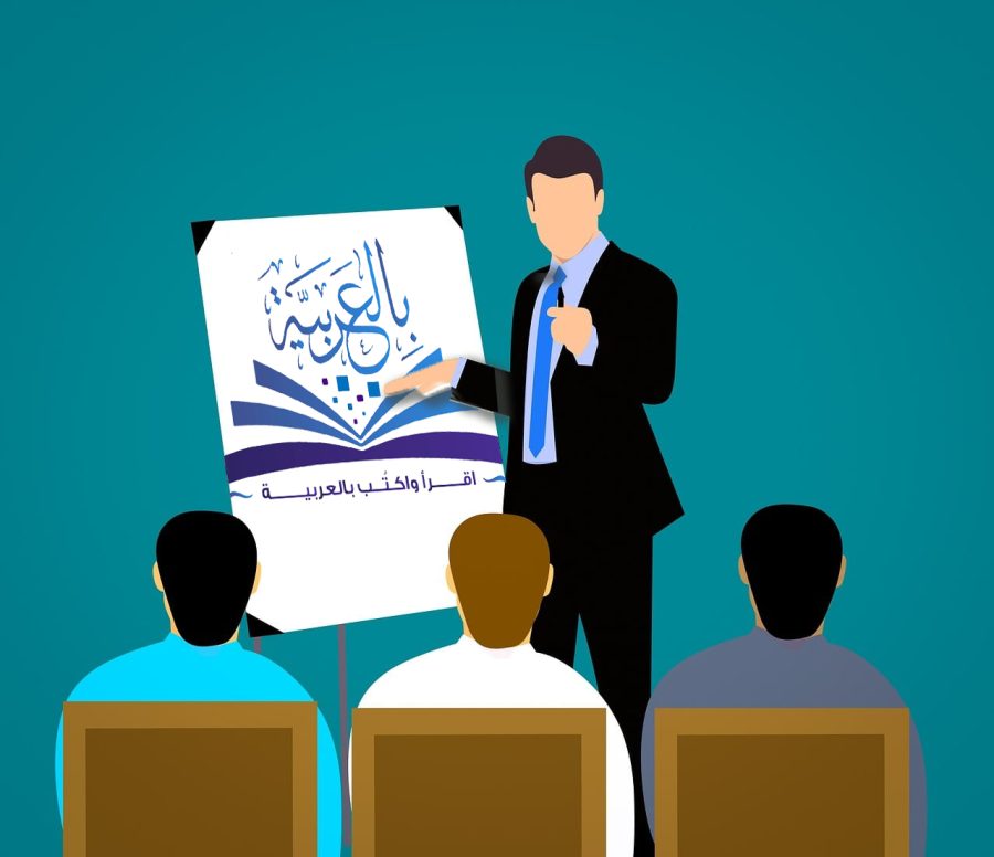 اللغة العربية المعيارية الحديثة، منصة بالعربية