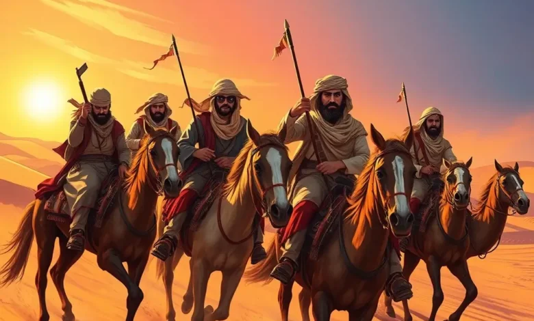 صعاليك العرب ـ منصة بالعربية
