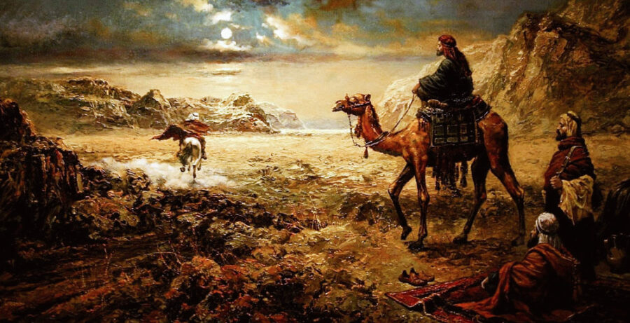 قصص عن شعراء الجن في وادي عبقر ـ منصة بالعربية