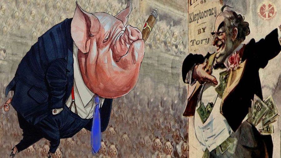Kleptocracy، منصة بالعربية