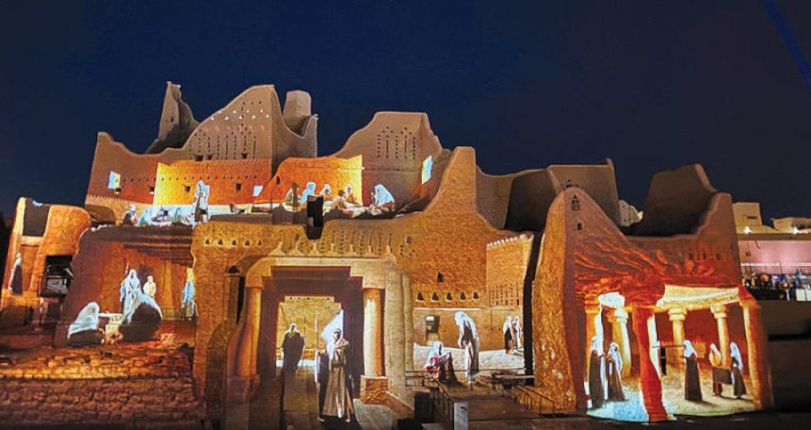أمثال سعودية، منصة بالعربية