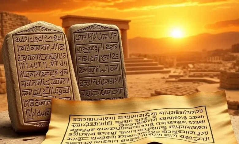 الخط العربي القديم ـ منصة بالعربية