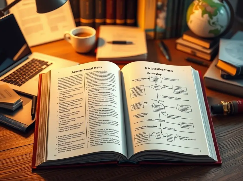 منهجية كتابة أطروحة الدكتوراه ـ منصة بالعربية