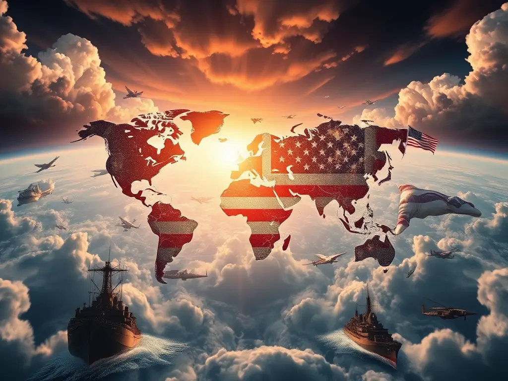 الولايات المتحدة والعالم – تاريخ الهيمنة والتدخل، منصة بالعربية