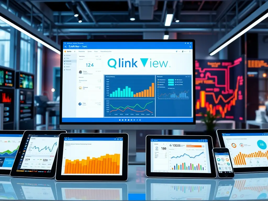 الأدوات الرقمية لتحليل البيانات والإحصائيات QlikView ـ منصة بالعربية