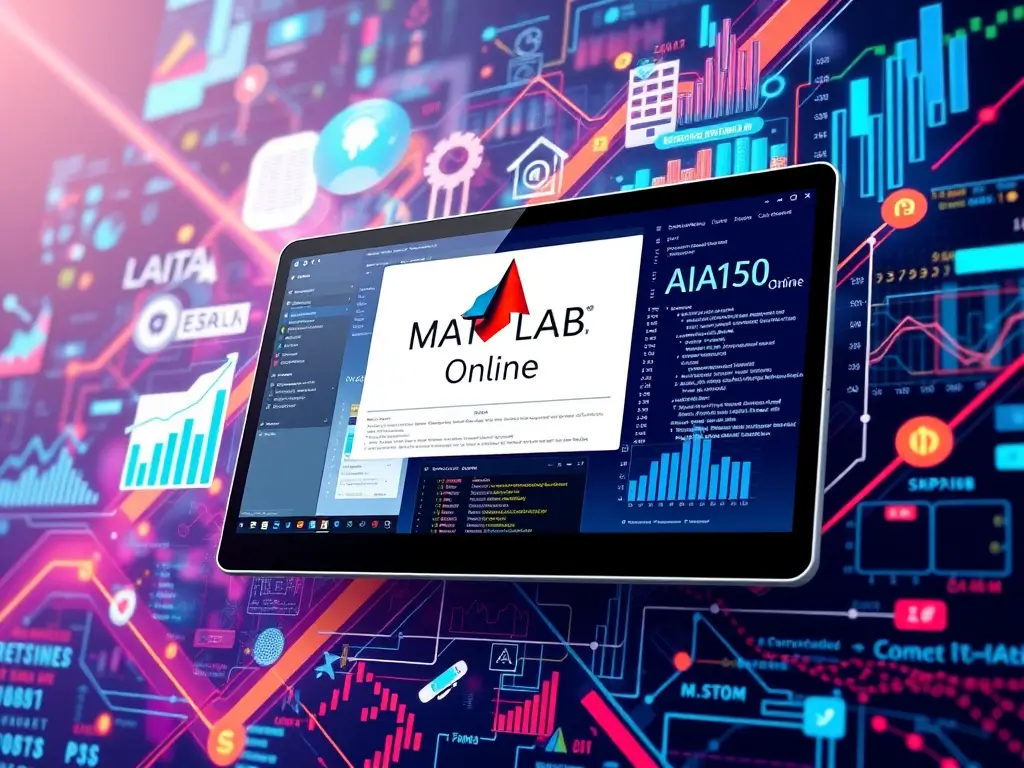 تحليل البيانات باستخدام MATLAB Online ـ منصة بالعربية