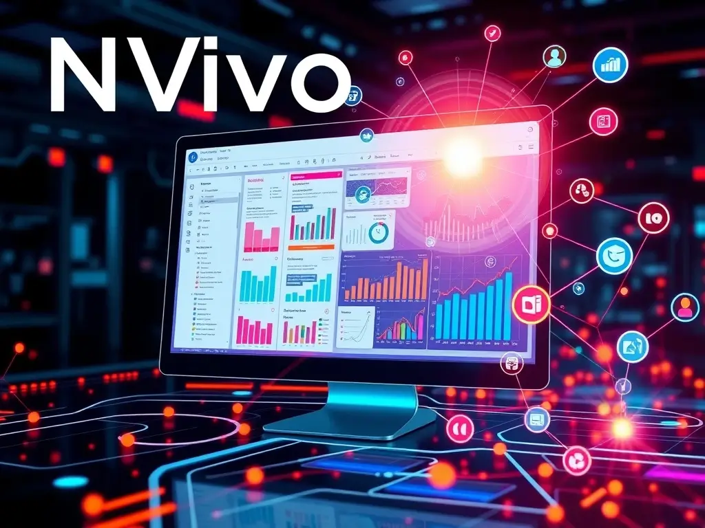 برنامج NVivo أقوى أداة لتحليل البيانات النوعية