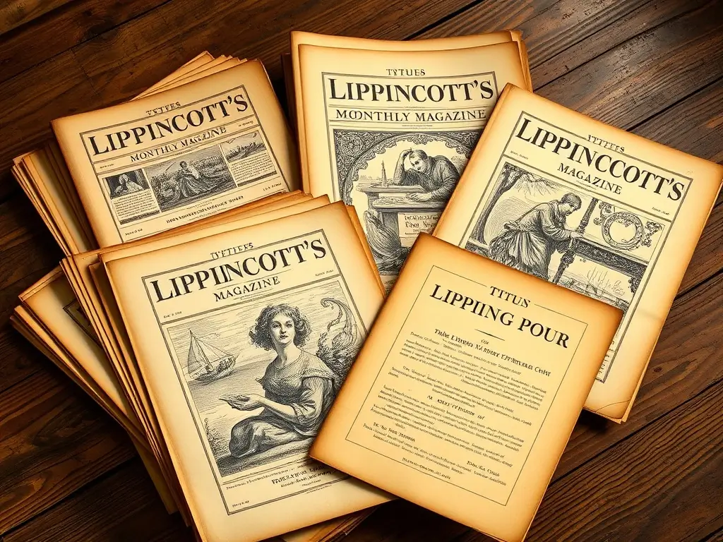 Lippincott's Monthly Magazine ـ منصة بالعربية