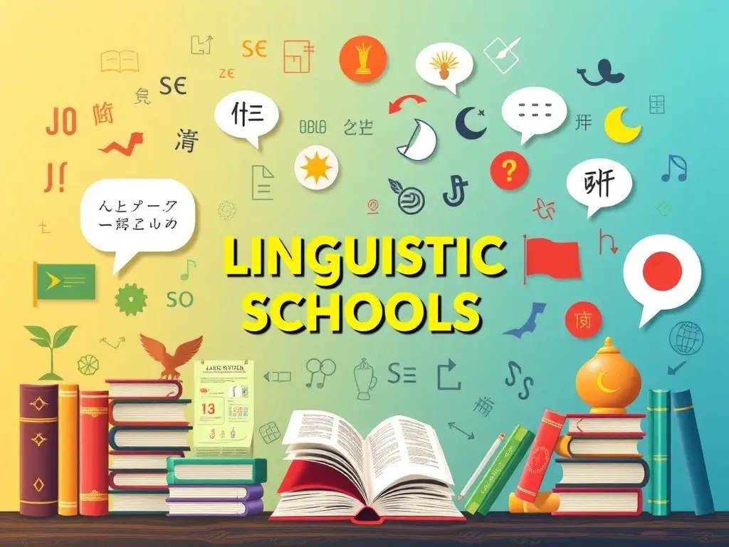 المدارس اللسانية ـ منصة بالعربية