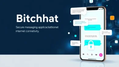 بت شات (Bitchat) ـ منصة بالعربية