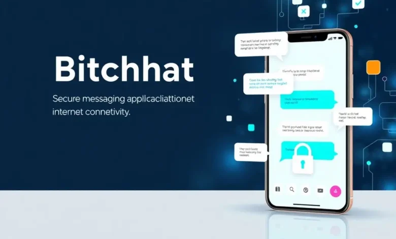 بت شات (Bitchat) ـ منصة بالعربية