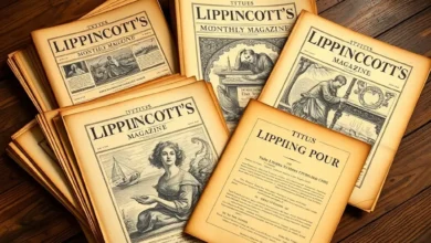 Lippincott's Monthly Magazine ـ منصة بالعربية