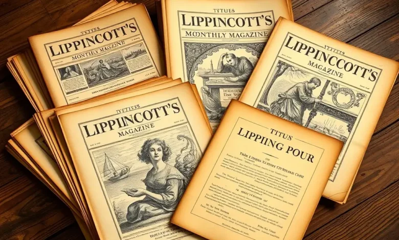 Lippincott's Monthly Magazine ـ منصة بالعربية