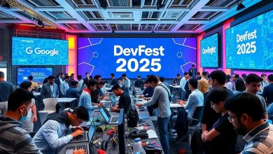 DevFest 2025 Google، منصة بالعربية