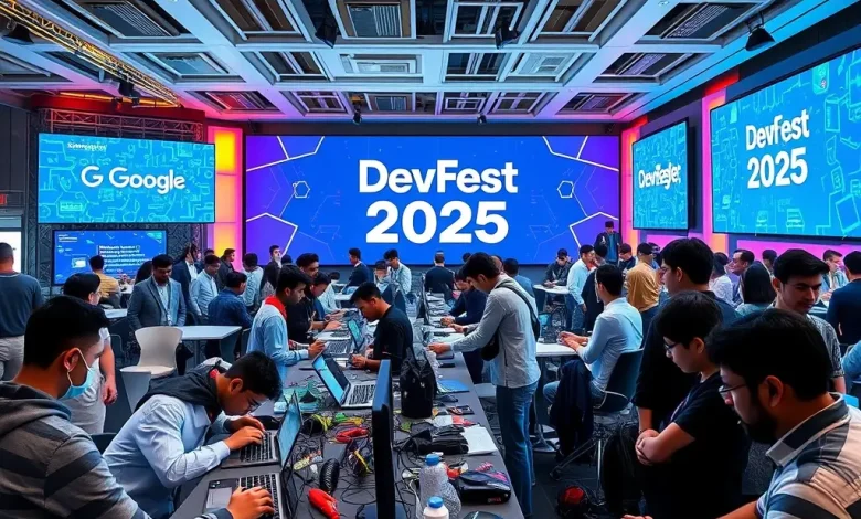 DevFest 2025 Google، منصة بالعربية