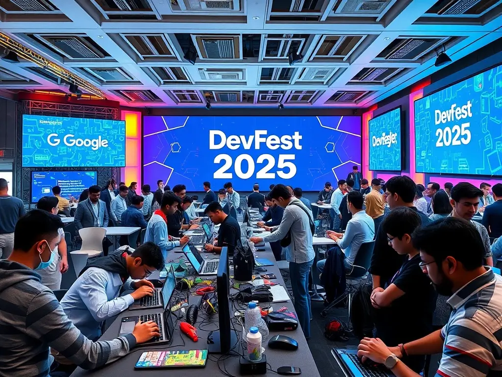 DevFest 2025 Google، منصة بالعربية