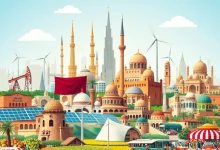 الصناعات في الدول العربية