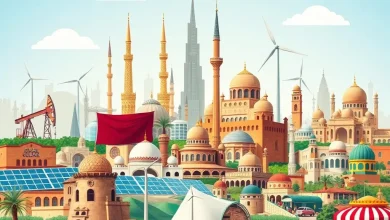 الصناعات في الدول العربية