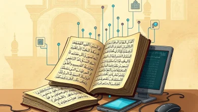 بناء المعاجم التاريخية الرقمية في عصر التكنولوجيا ، منصة بالعربية