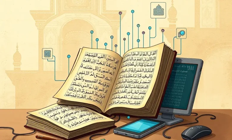 بناء المعاجم التاريخية الرقمية في عصر التكنولوجيا ، منصة بالعربية