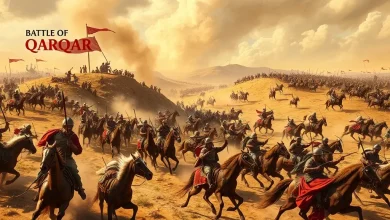 معركة قرقور الكبرى عام 854 ق.م، منصة بالعربية