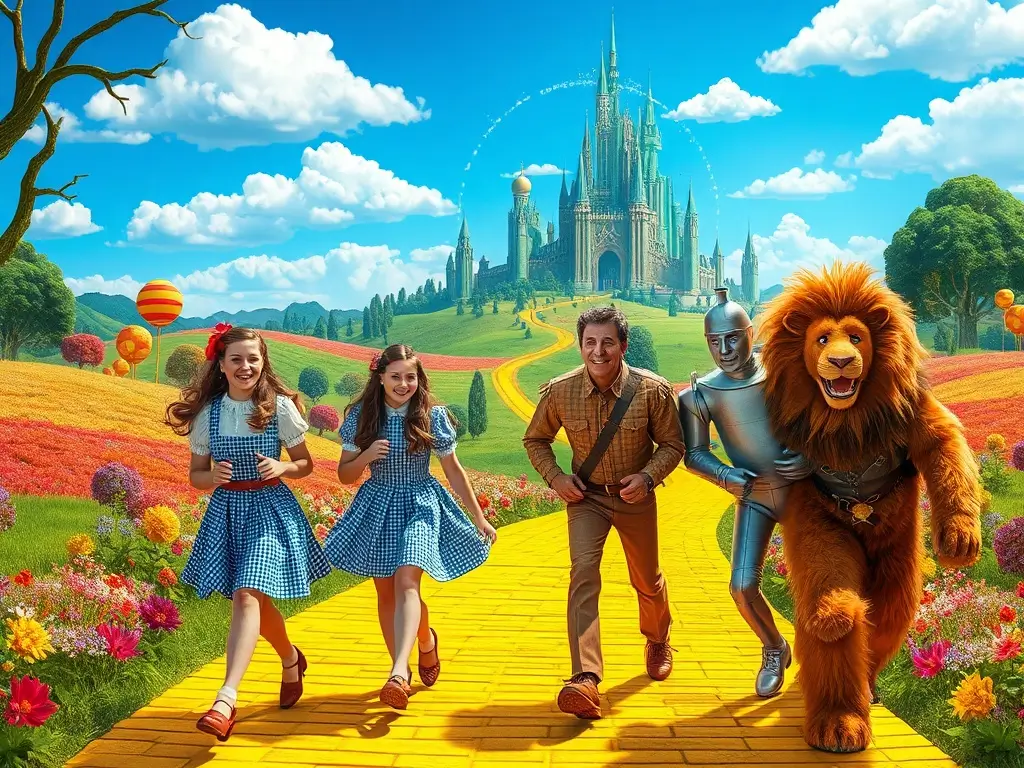 ساحر أوز العظيم، The Wonderful Wizard of Oz ـ منصة بالعربية