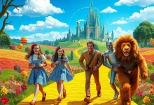 ساحر أوز العظيم، The Wonderful Wizard of Oz ـ منصة بالعربية