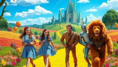ساحر أوز العظيم، The Wonderful Wizard of Oz ـ منصة بالعربية