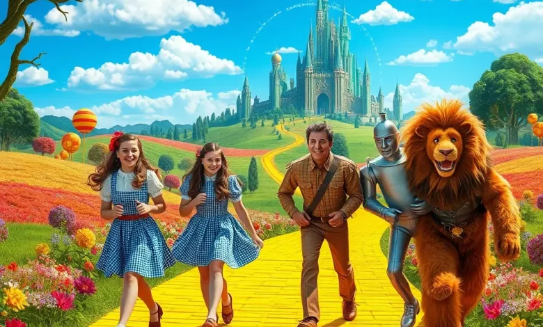 ساحر أوز العظيم، The Wonderful Wizard of Oz ـ منصة بالعربية