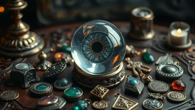 العين الزجاجية والتمائم ـ منصة بالعربية