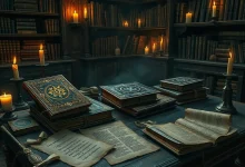 الكتب السحرية والمخطوطات الملعونة ، منصة بالعربية