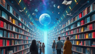قاعدة بيانات الخيال التأملي على الإنترنت، منصة بالعربية