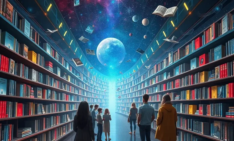 قاعدة بيانات الخيال التأملي على الإنترنت، منصة بالعربية