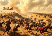 معركة قرقور الكبرى عام 854 ق.م، منصة بالعربية