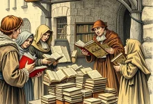 الأدب الرخيص وصناعة الثقافة الشعبية Chapbooks وBibliothèque bleue، منصة بالعربية
