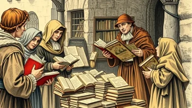 الأدب الرخيص وصناعة الثقافة الشعبية Chapbooks وBibliothèque bleue، منصة بالعربية