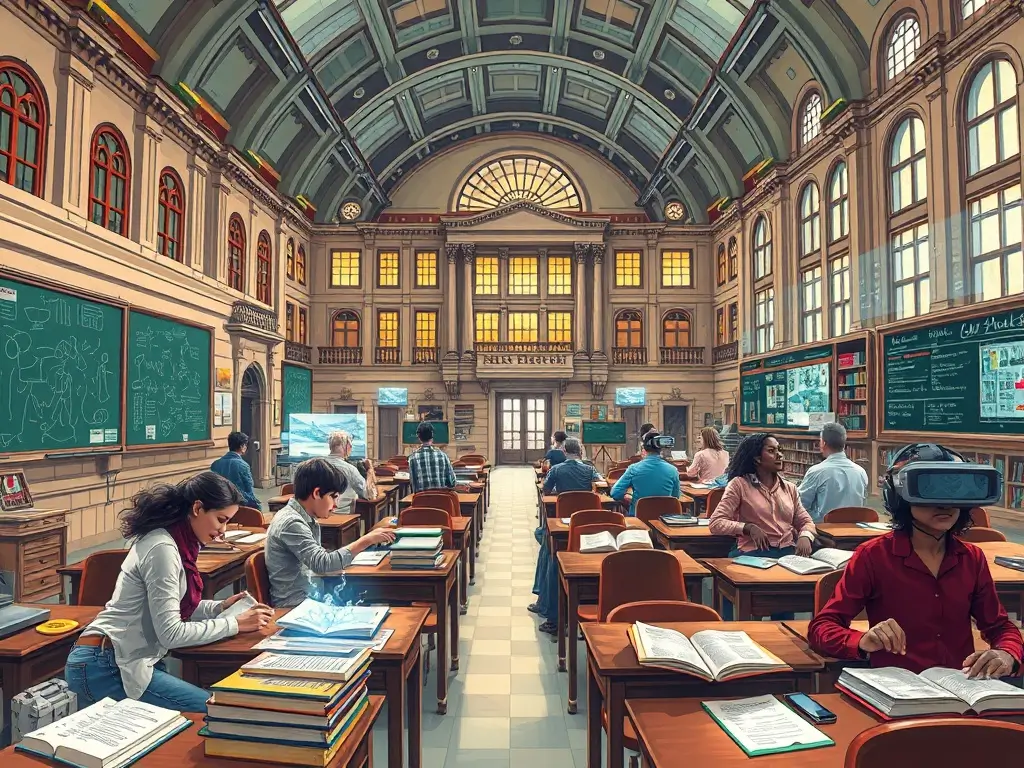 جامعات المستقبل والتعليم بأدوات تقليدية ـ منصة بالعربية