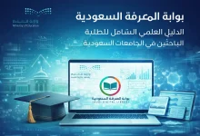 بوابة المعرفة السعودية الدليل العلمي الشامل للطلبة والباحثين في الجامعات السعودية ـ منصة بالعربية