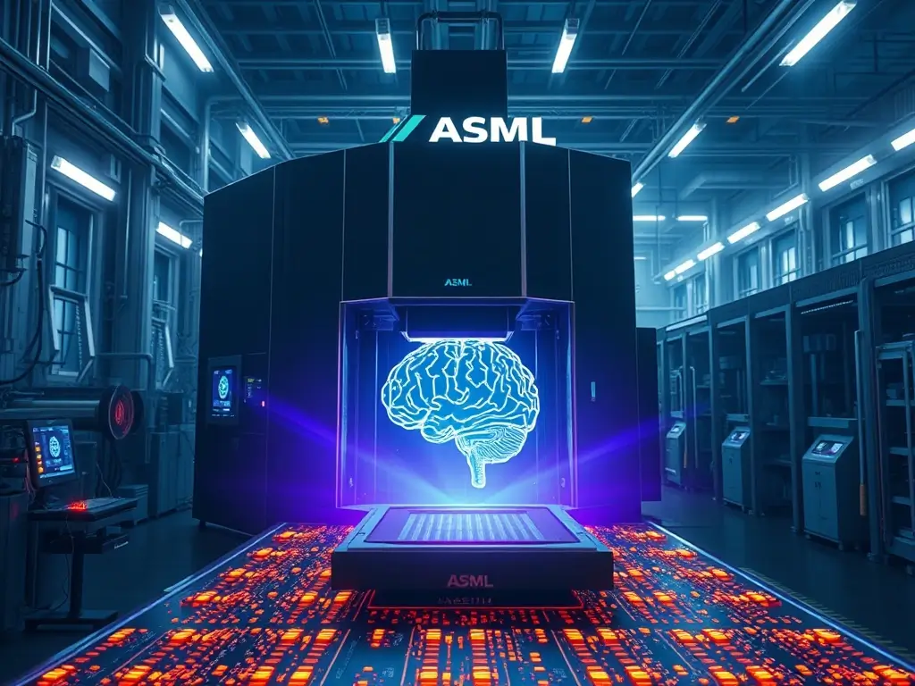 شركة ASML وتكنولوجيا EUV والذكاء الاصطناعي، منصة بالعربية