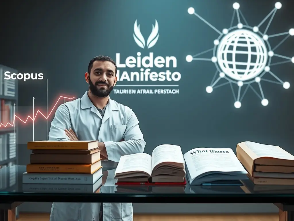 معايير Leiden Manifesto وتبنيها في التقييم الأكاديمي العربي ـ منصة بالعربية