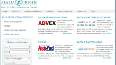 Arabia Inform منصة تحليل وأرشفة المحتوى الإعلامي العربية)