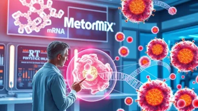 EnteroMix وتقنية mRNA في علاج السرطان ـ منصة بالعربية