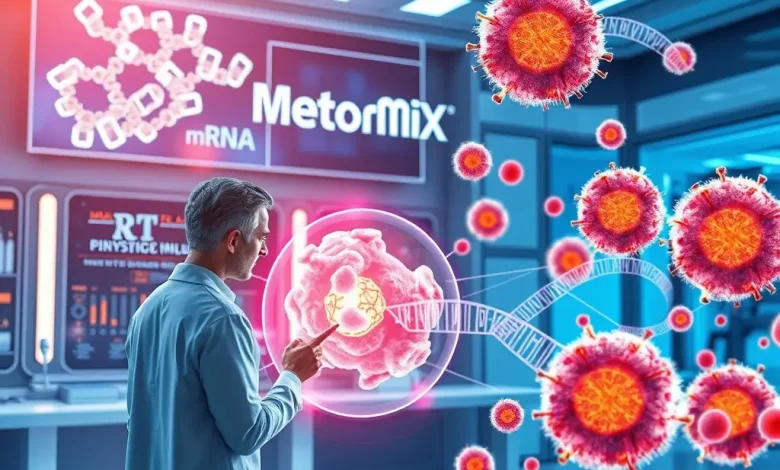 EnteroMix وتقنية mRNA في علاج السرطان ـ منصة بالعربية